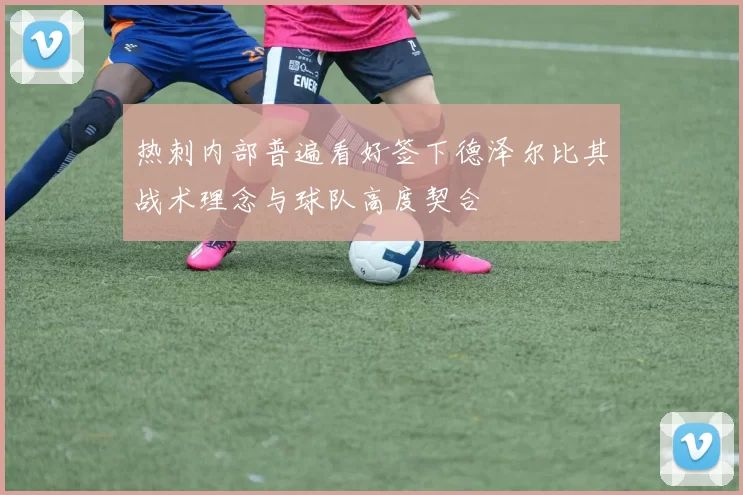热刺内部普遍看好签下德泽尔比其战术理念与球队高度契合